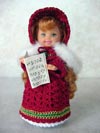 Caroler Girl PPS-15 Holiday Collection