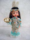 Native American PPW-03 Dolls Around the World Collection